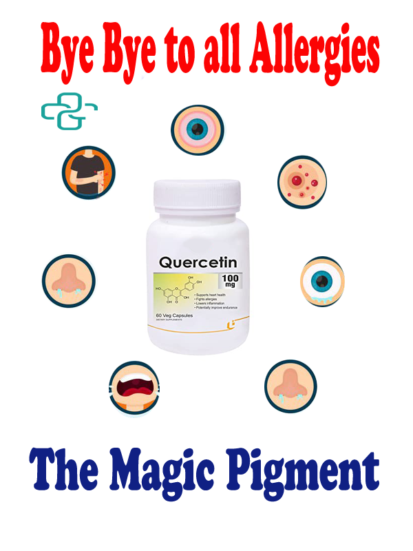 Quercetin-The Magic Pigment